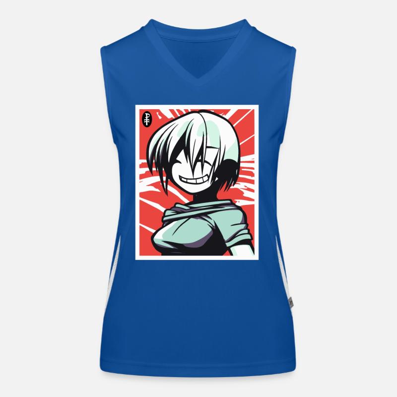 Cette fille d’anime est si dense et lourde Débardeur respirant contrasté Femme