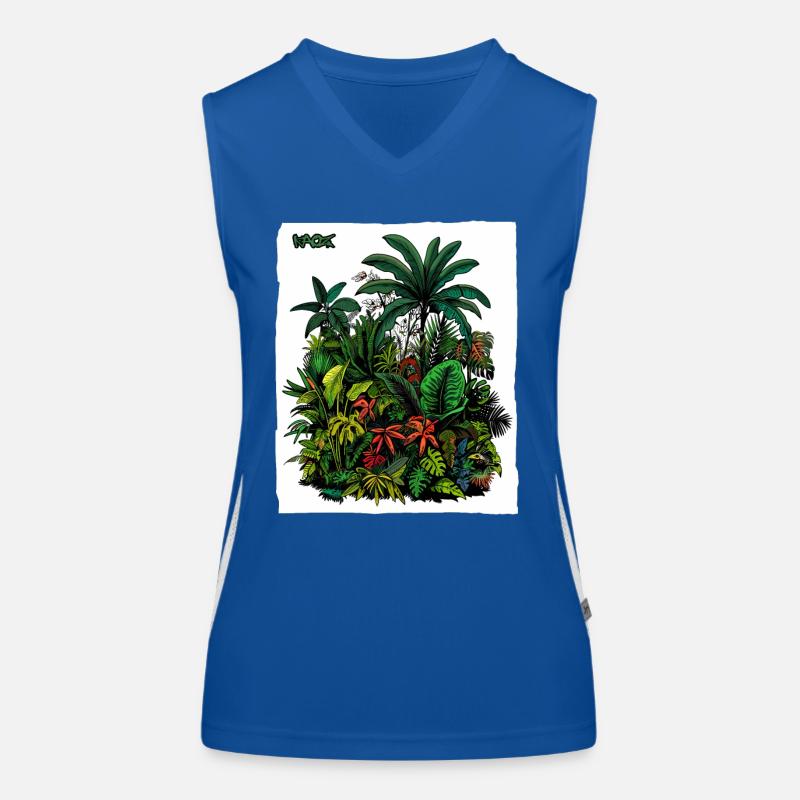 Plant Botany Women's Functional Contrast Tank Top