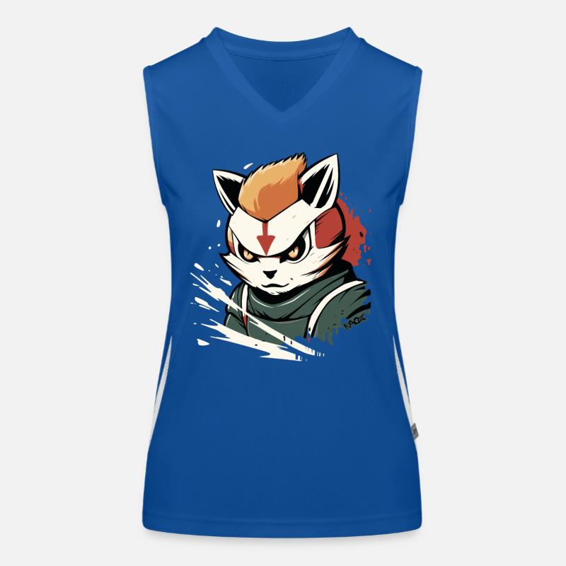 Super Superhuman Hero Hamster Women's Functional Contrast Tank Top