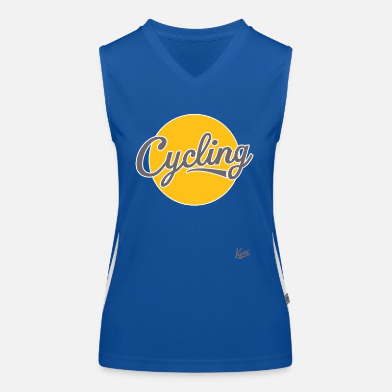Easy cycling Women's Functional Contrast Tank Top