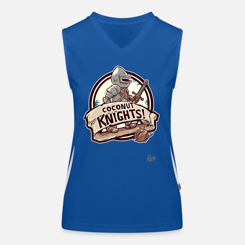 Coconut Knight Women's Functional Contrast Tank Top