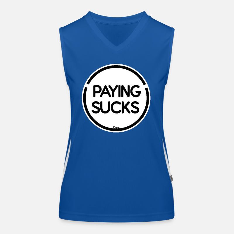 Payer, c’est bête Débardeur respirant contrasté Femme