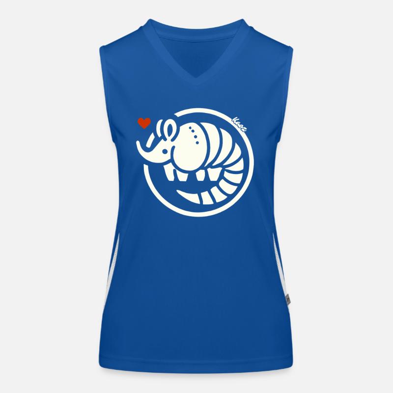 Armadillo Love Women's Functional Contrast Tank Top