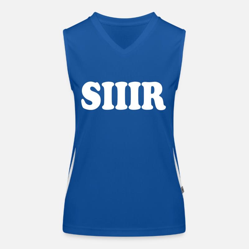 Sir siir siiir Women's Functional Contrast Tank Top