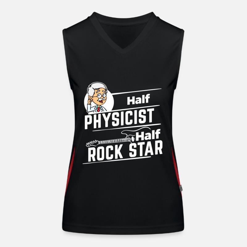 Physiciens - Half Rock Star Débardeur respirant contrasté Femme
