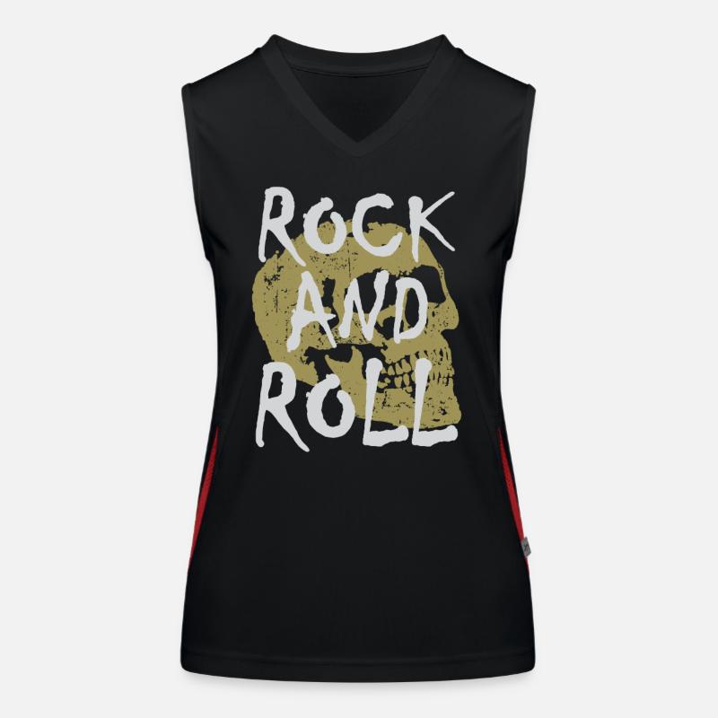 Rock And Roll Women's Functional Contrast Tank Top