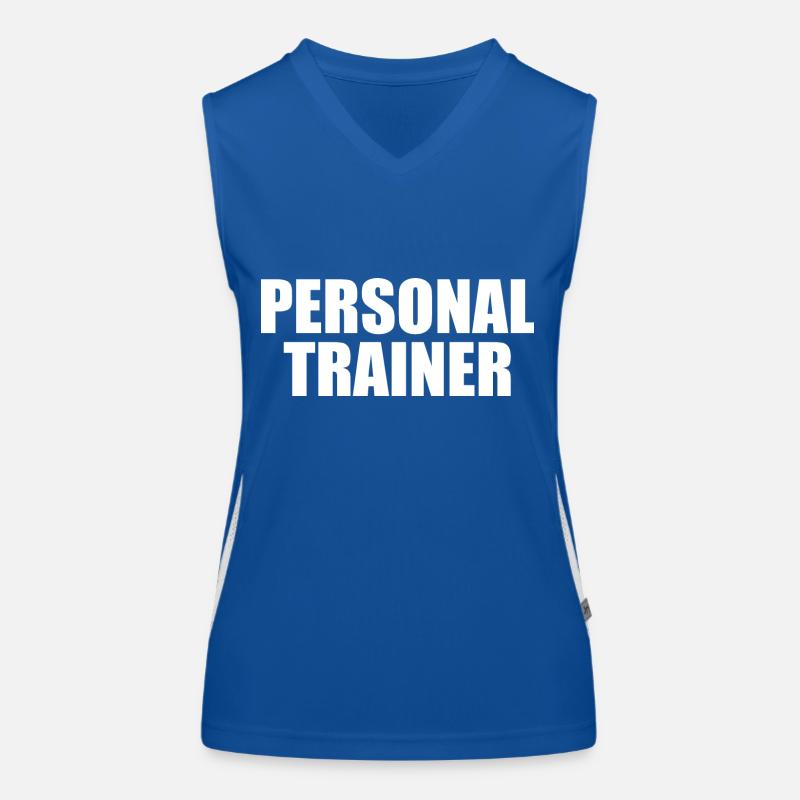 Personal trainer Women's Functional Contrast Tank Top