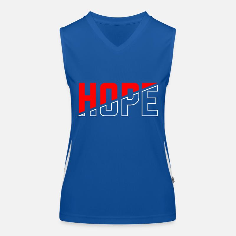 Hope Women's Functional Contrast Tank Top