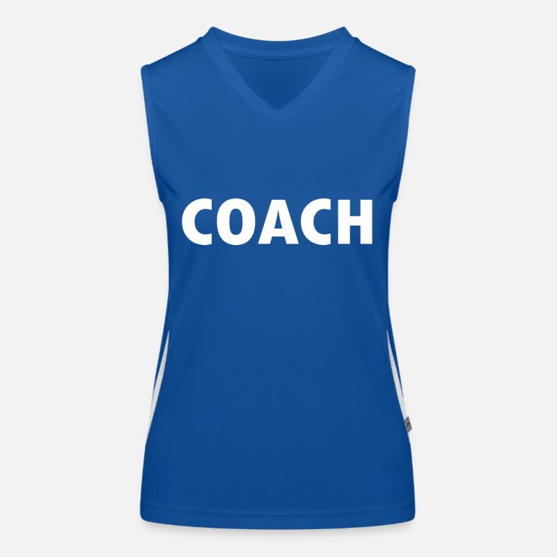 Coach Funktionelles Kontrast-Tank Top für Frauen