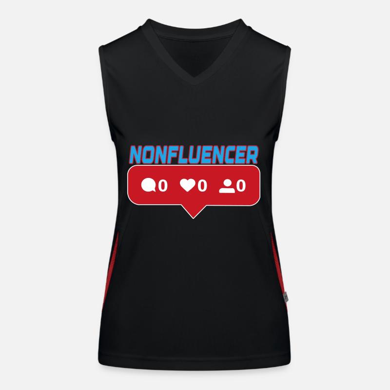 Nonfluencer Colors changeable Women's Functional Contrast Tank Top