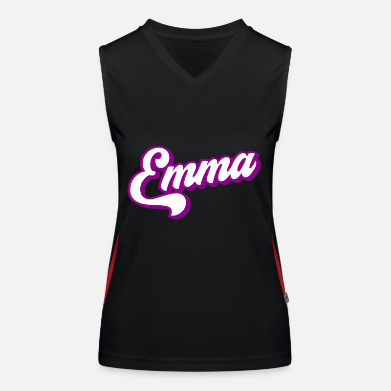 Emma | Colors changeable Women's Functional Contrast Tank Top