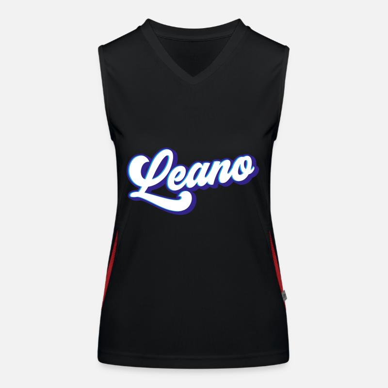 Leano Colors changeable Women's Functional Contrast Tank Top