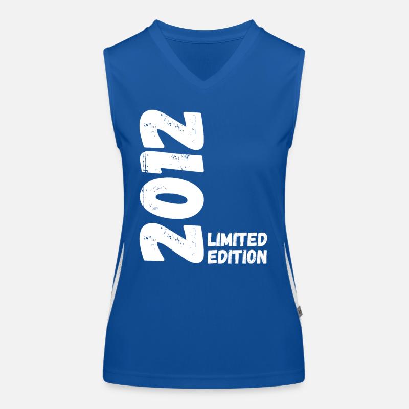 2012 Edition limitée Anniversaire Débardeur respirant contrasté Femme