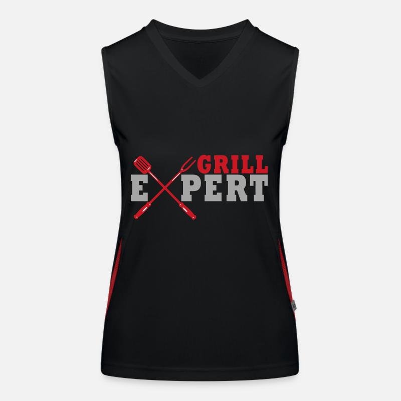 Grill Expert | Colors changeable Women's Functional Contrast Tank Top