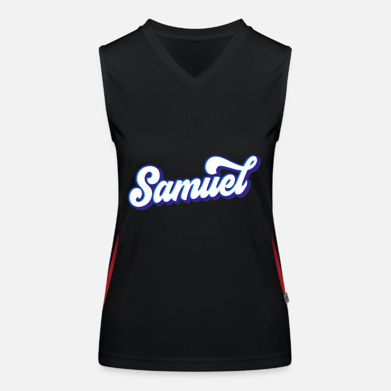Samuel Couleurs changeantes Débardeur respirant contrasté Femme