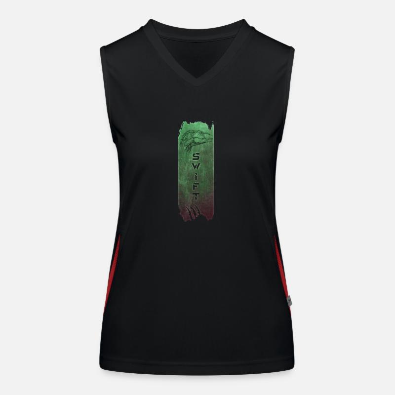Swift Predator: Raptor Women's Functional Contrast Tank Top