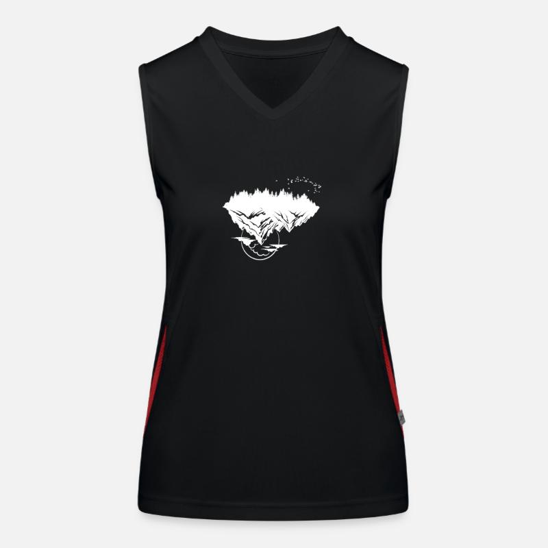 Mountain Duality Women's Functional Contrast Tank Top