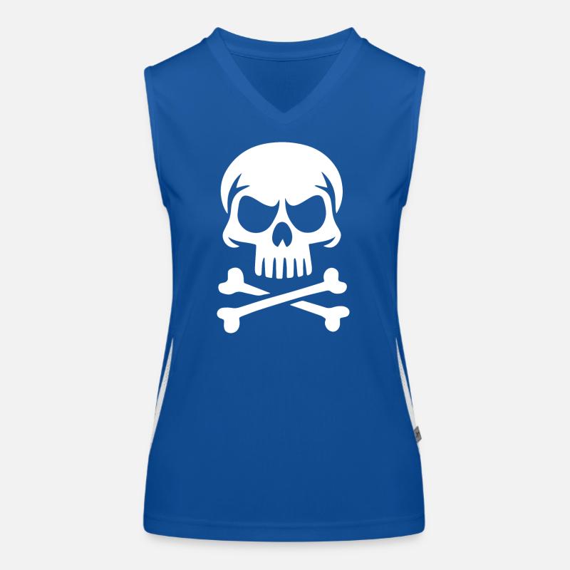Sapiens Skull Women's Functional Contrast Tank Top