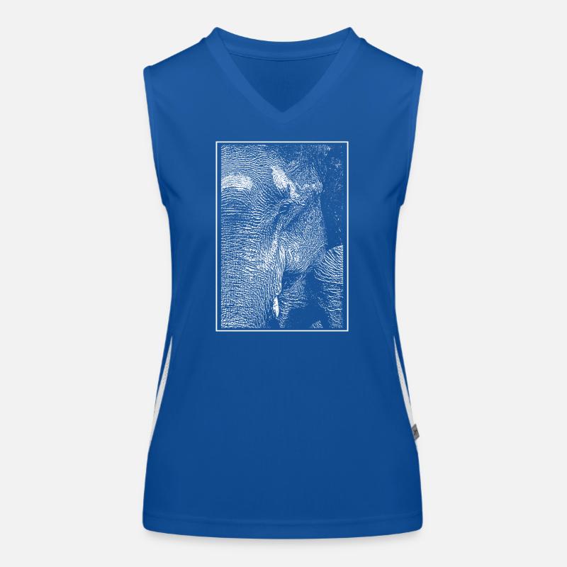 White elephant Women's Functional Contrast Tank Top