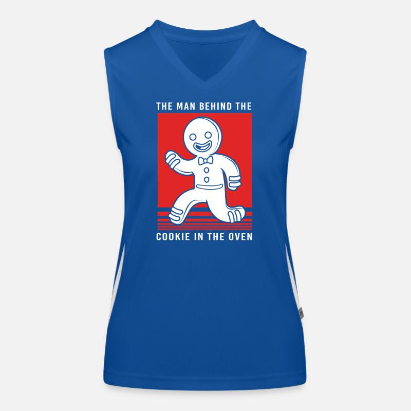 Werdender Papa werdende Väter Funktionelles Kontrast-Tank Top für Frauen