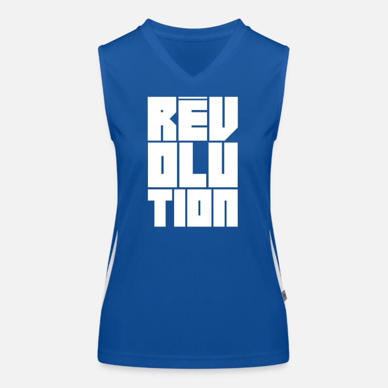 Rêv'olution Débardeur respirant contrasté Femme