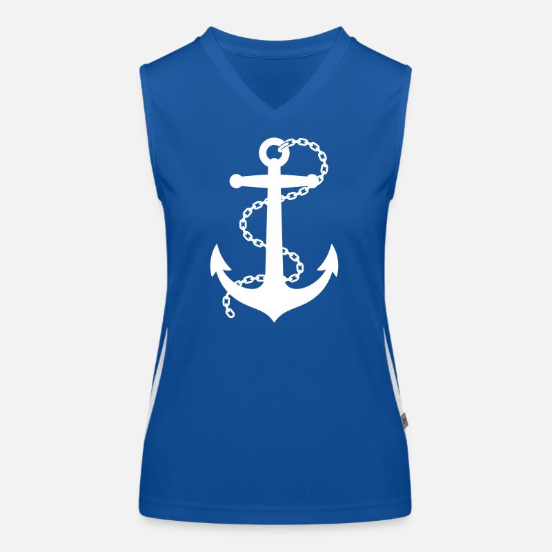 Anchor Women's Functional Contrast Tank Top
