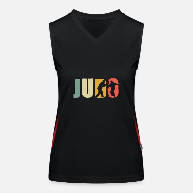 Judo Women's Functional Contrast Tank Top