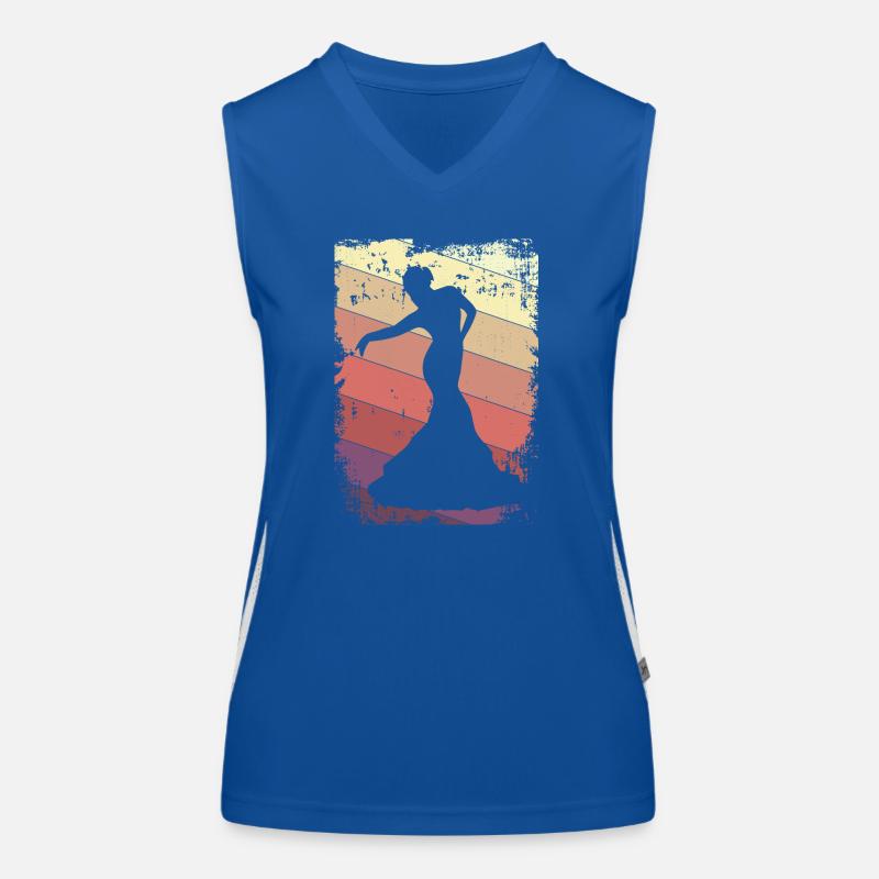 Danseuse Débardeur respirant contrasté Femme