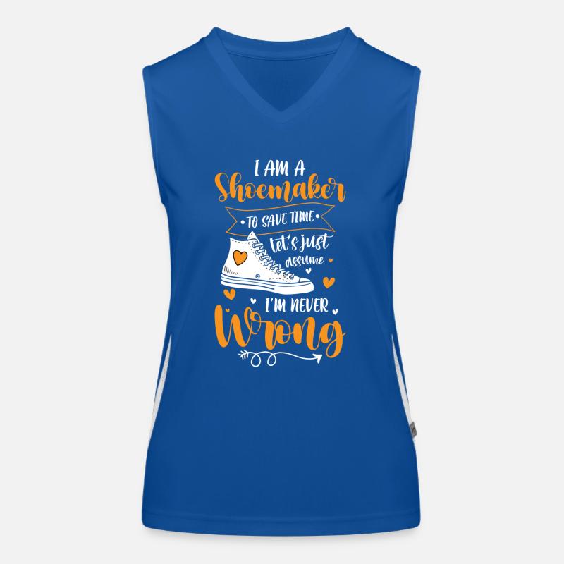 Schuster Job sole Women's Functional Contrast Tank Top