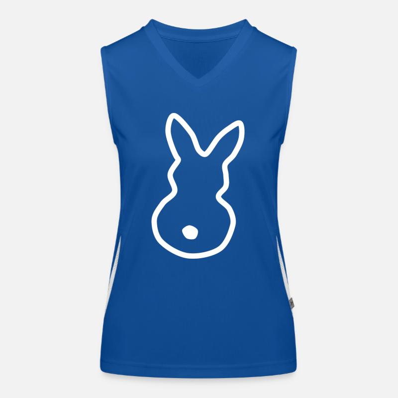 Happy easter Women's Functional Contrast Tank Top
