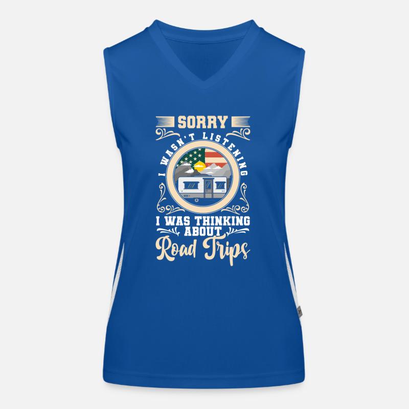 Aventure Excursion Expérience Liberté Débardeur respirant contrasté Femme