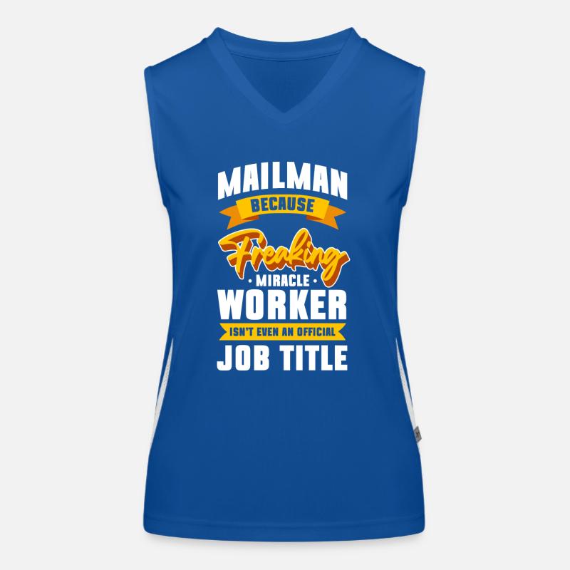 Postman Package Work Women's Functional Contrast Tank Top