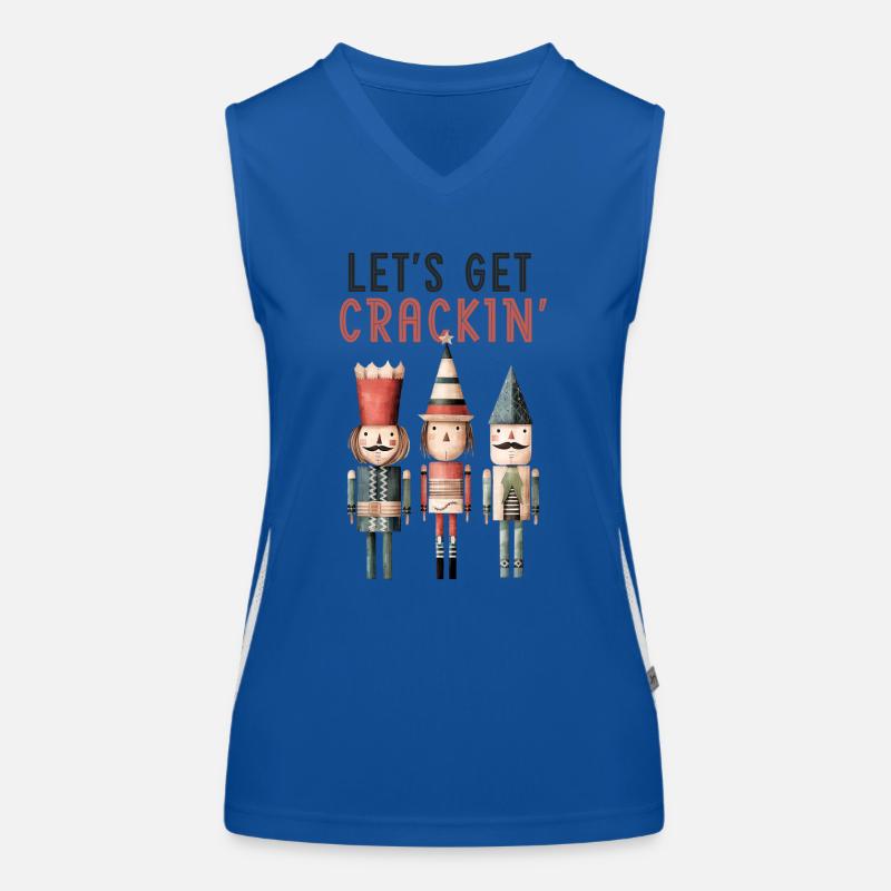 C’est parti pour Crackin Débardeur respirant contrasté Femme