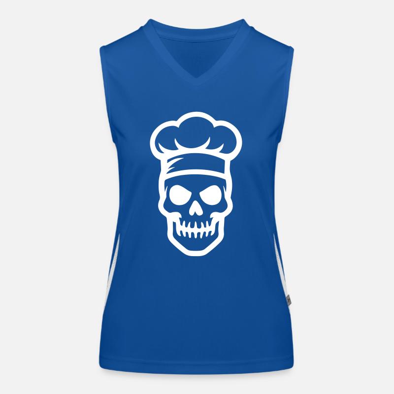 Koch Skeleton Women's Functional Contrast Tank Top