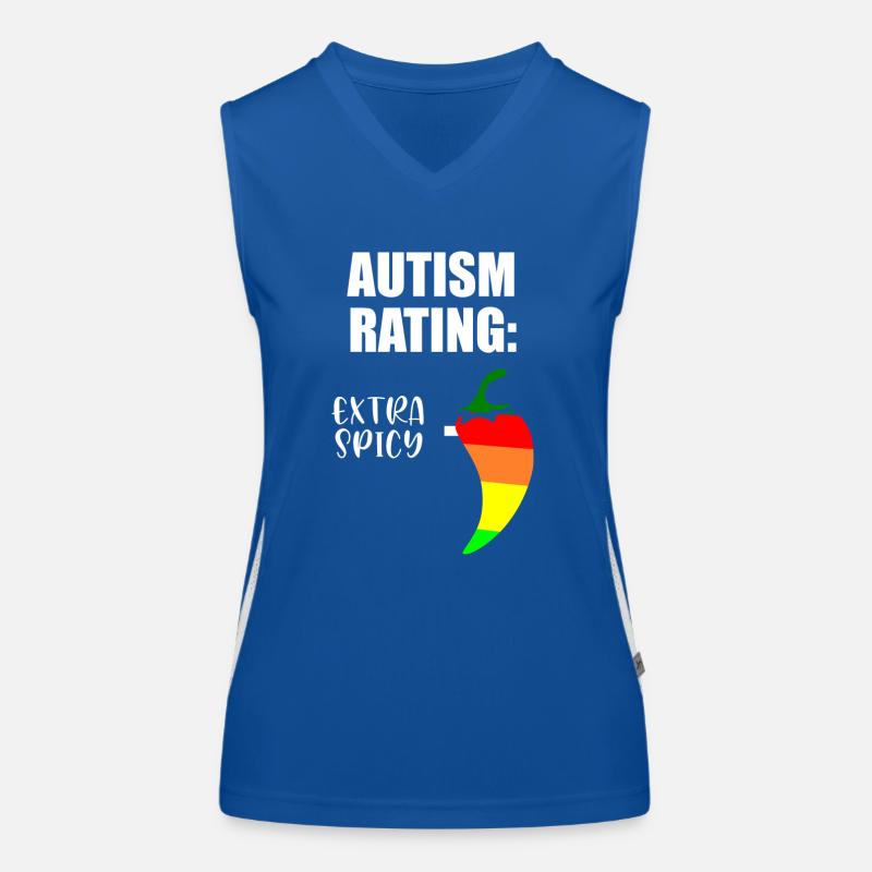 Évaluation de l’autisme Débardeur respirant contrasté Femme