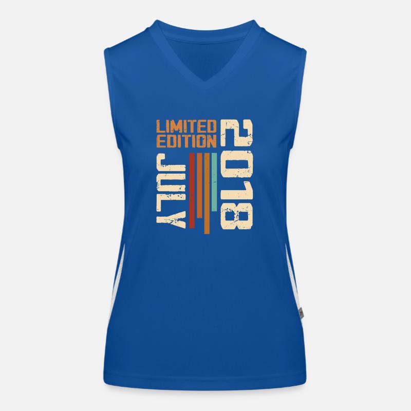 Juli 2018 Geburtstagsgeschenk 2018 Juli 2018 Funktionelles Kontrast-Tank Top für Frauen