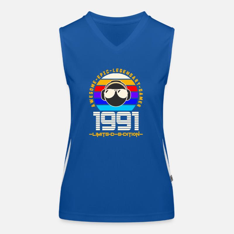 1991 Women's Functional Contrast Tank Top