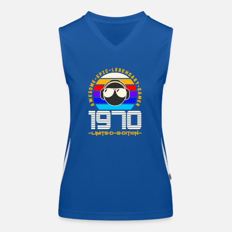 1970 Women's Functional Contrast Tank Top