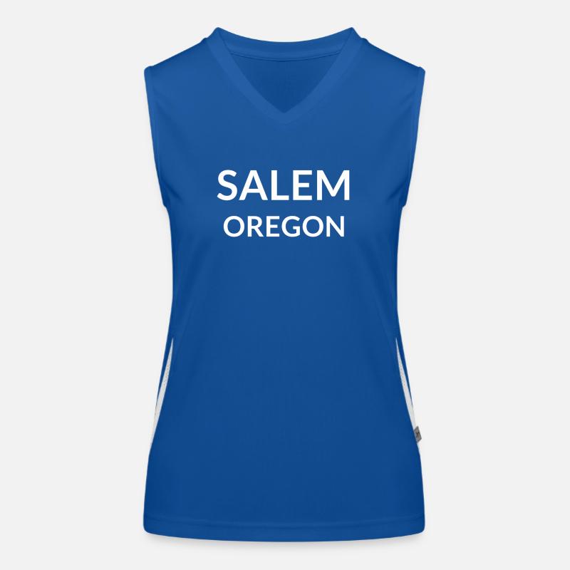 Salem, Oregon, États-Unis Débardeur respirant contrasté Femme