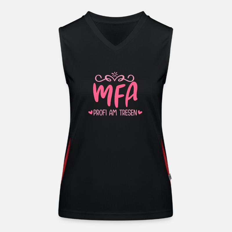 MFA Professional Medical Assistant Women's Functional Contrast Tank Top