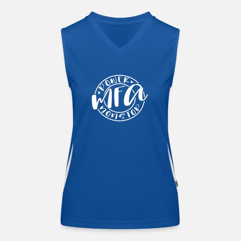 Medical Assistant Power MFA Women's Functional Contrast Tank Top