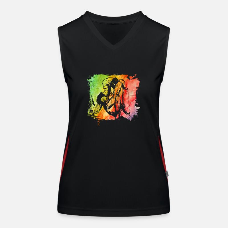 Judo Women's Functional Contrast Tank Top