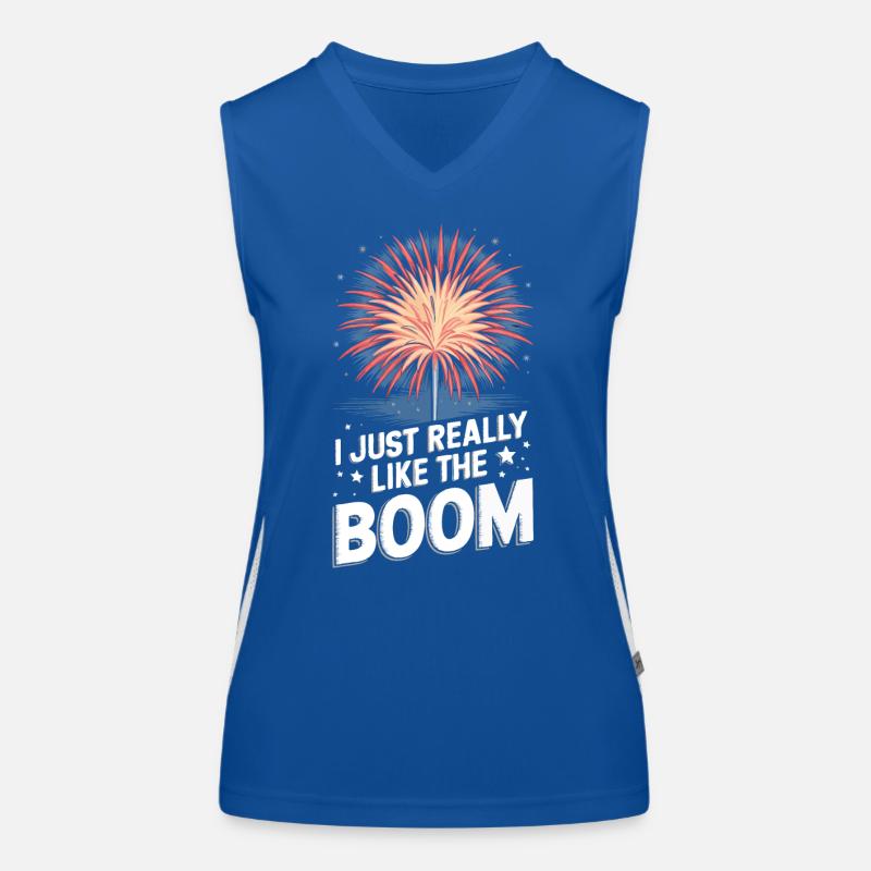 Pyrotechnics Fireworks Pyrotechnics Women's Functional Contrast Tank Top