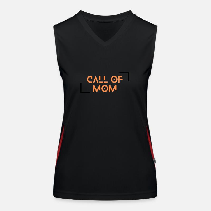 Calling all moms Women's Functional Contrast Tank Top