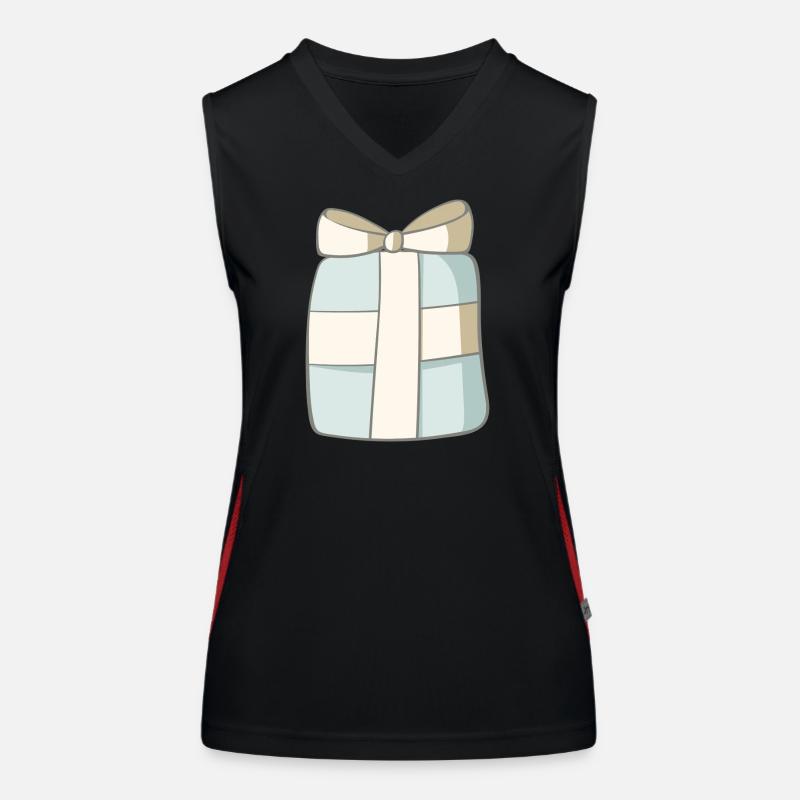 Geschenk Funktionelles Kontrast-Tank Top für Frauen
