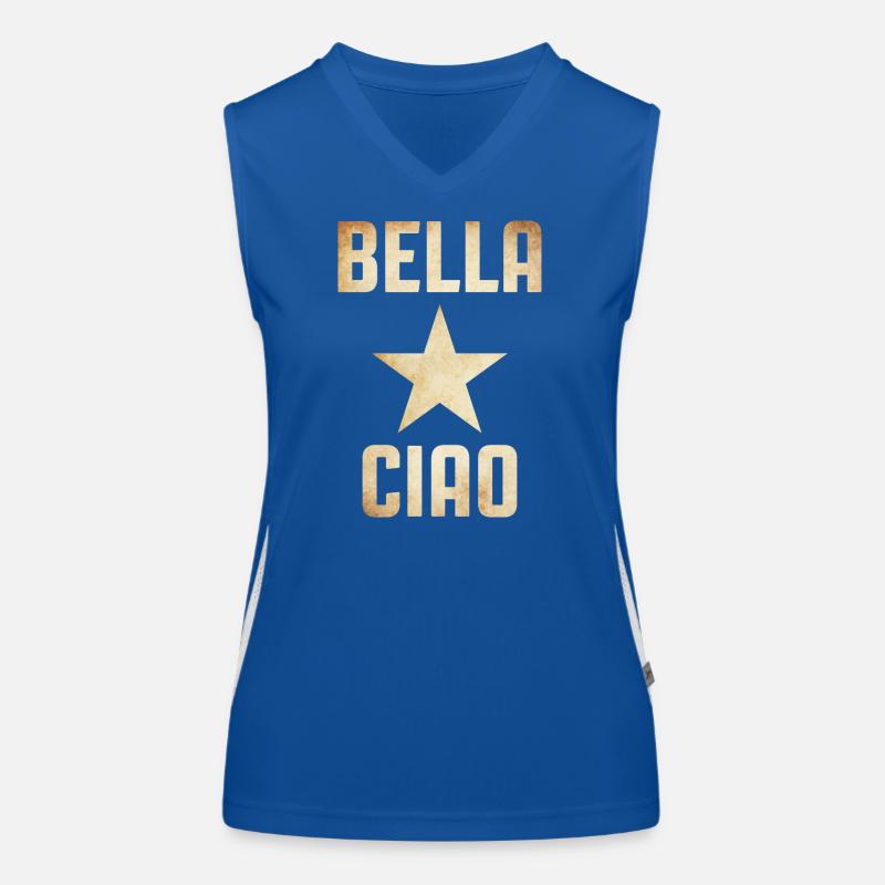 Partisan Singing Women's Functional Contrast Tank Top