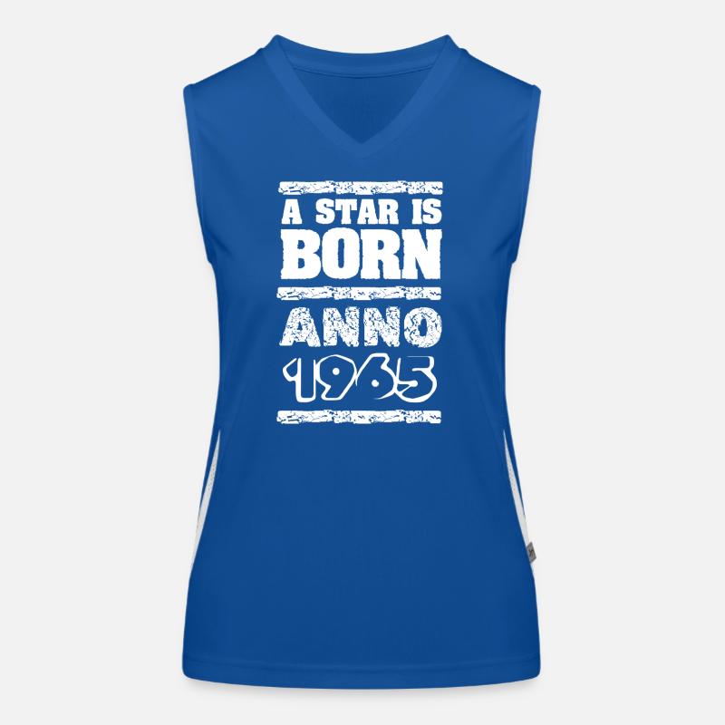 1965 Women's Functional Contrast Tank Top