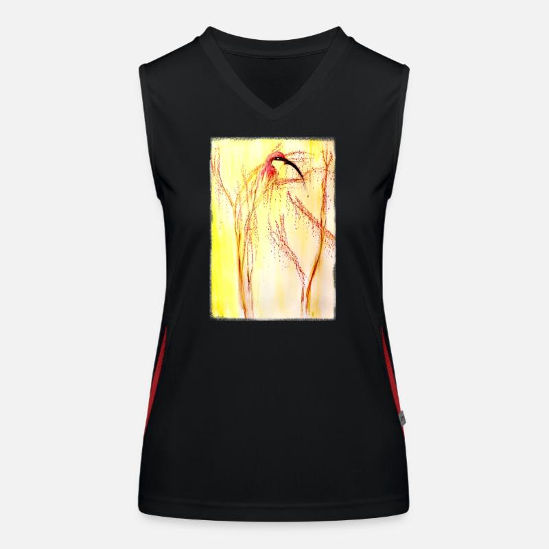 guêpier Débardeur respirant contrasté Femme