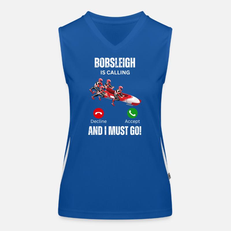 Bob ruft Funktionelles Kontrast-Tank Top für Frauen