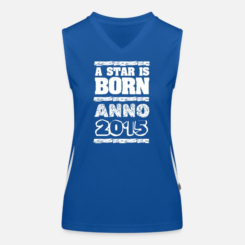 Year 2015 Women's Functional Contrast Tank Top